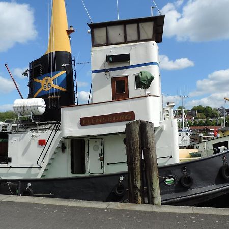 Апартаменты Kapitainskoje Direkt Am Hafen Flensburgs Экстерьер фото