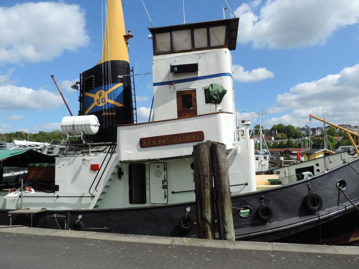 Апартаменты Kapitainskoje Direkt Am Hafen Flensburgs Экстерьер фото