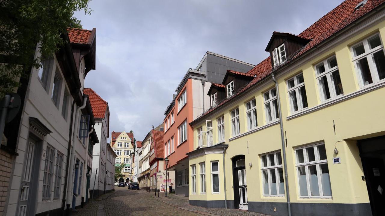 Апартаменты Kapitainskoje Direkt Am Hafen Flensburgs Экстерьер фото
