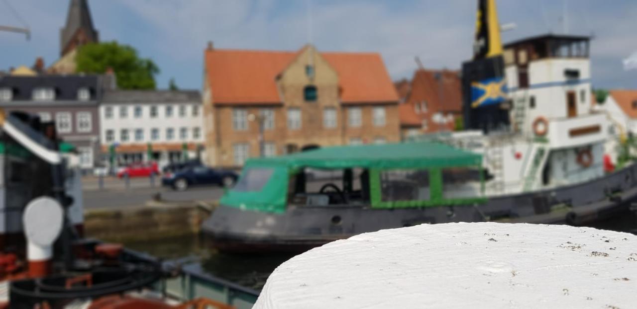 Апартаменты Kapitainskoje Direkt Am Hafen Flensburgs Экстерьер фото